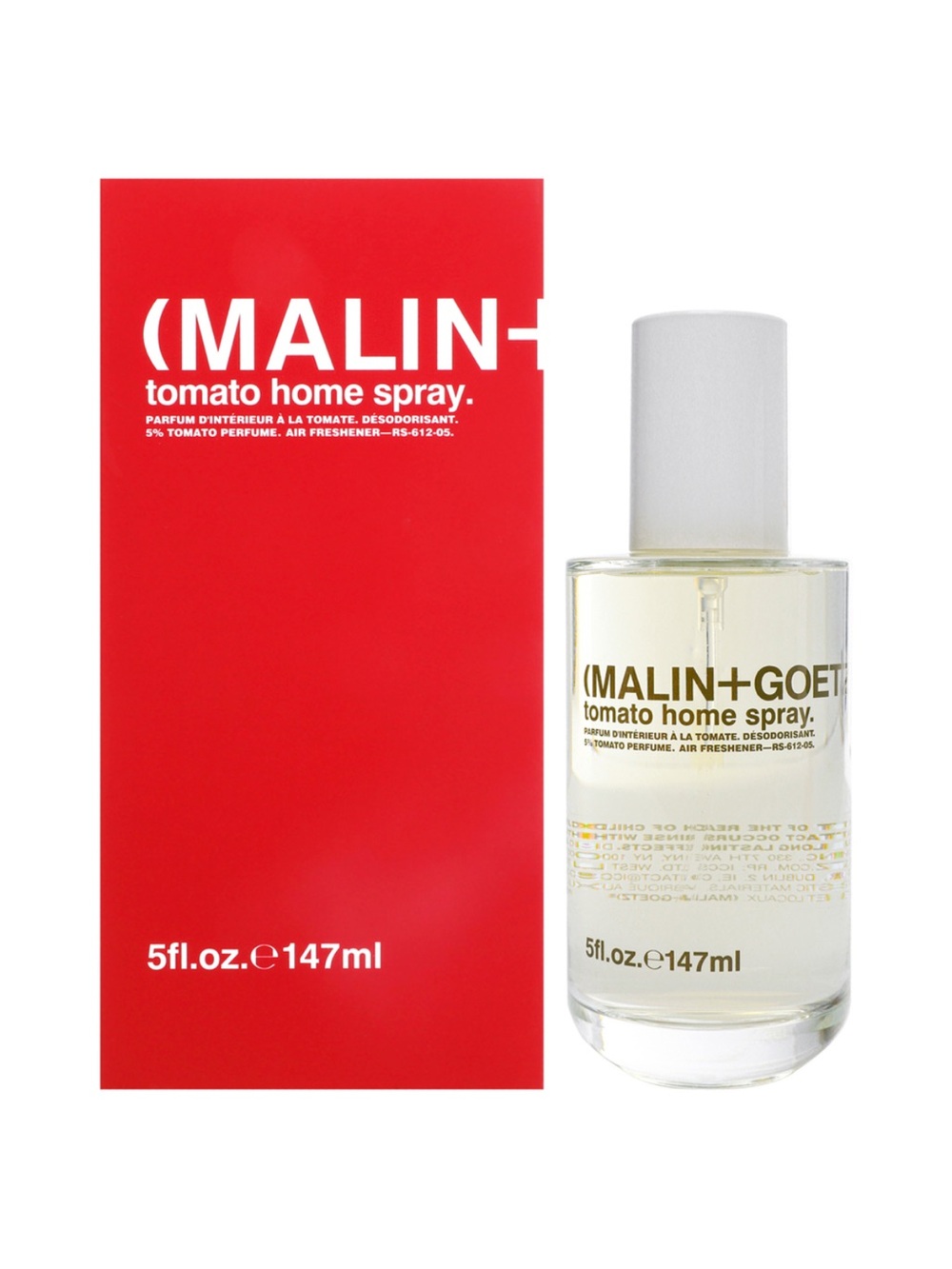 Tomato by Malin + Goetz for Unisex - 5 oz Room Spray BNWT